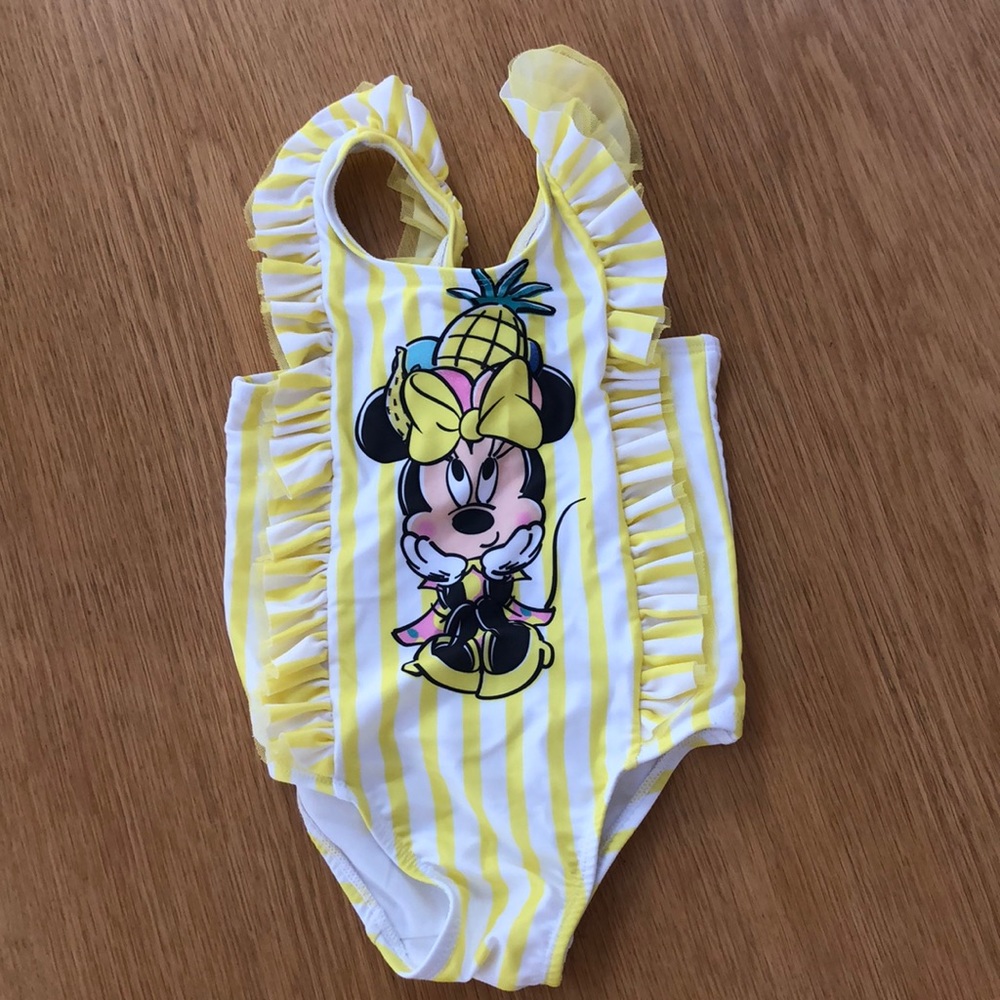 NWOT Disney Baby Minnie Mouse swimsuit
